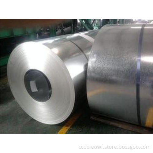 Small Spangle 1000mm Galvanized Steel Coil AISI ASTM BS DIN